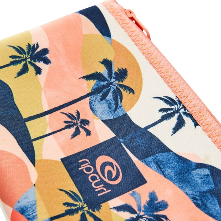 Rip Curl Small Mixed Pencil Case Navy Peach
