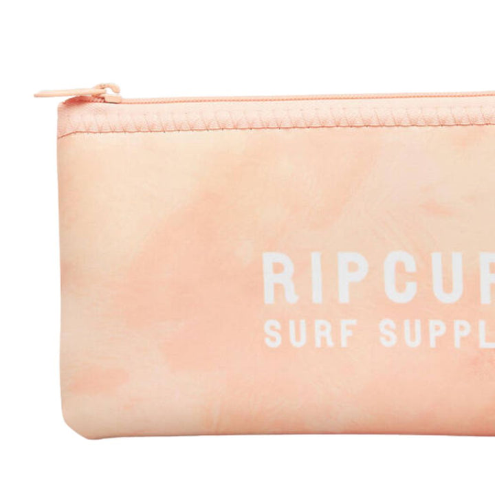 Rip Curl Small Mixed Pencil Case Peach