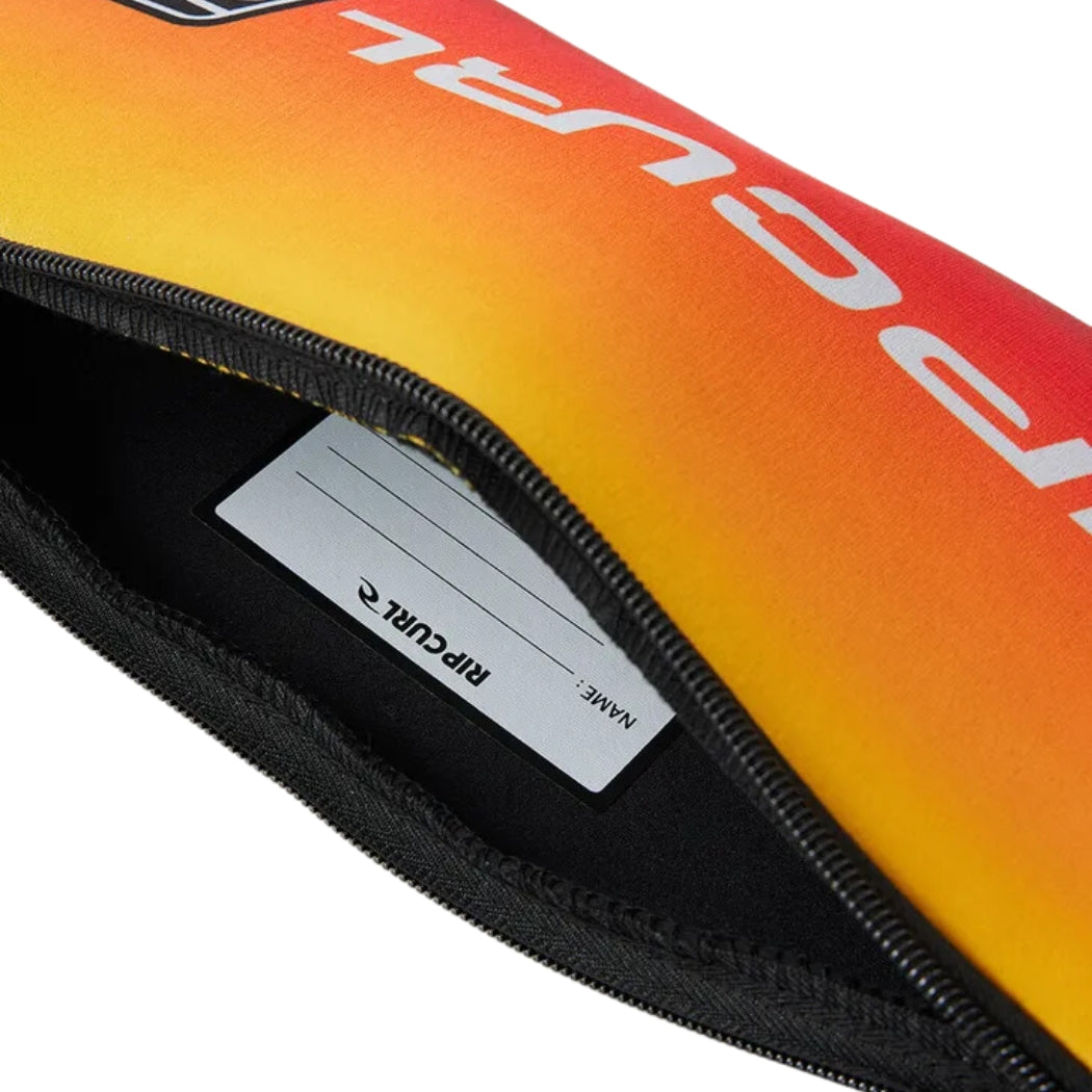 Rip Curl Small Pencil Case 2024 Red Black