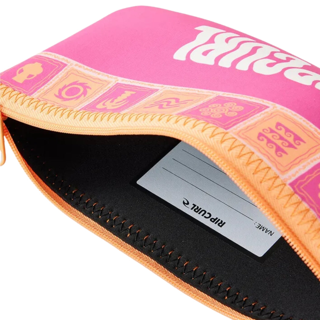 Rip Curl Small Pencil Case Variety Hot Pink