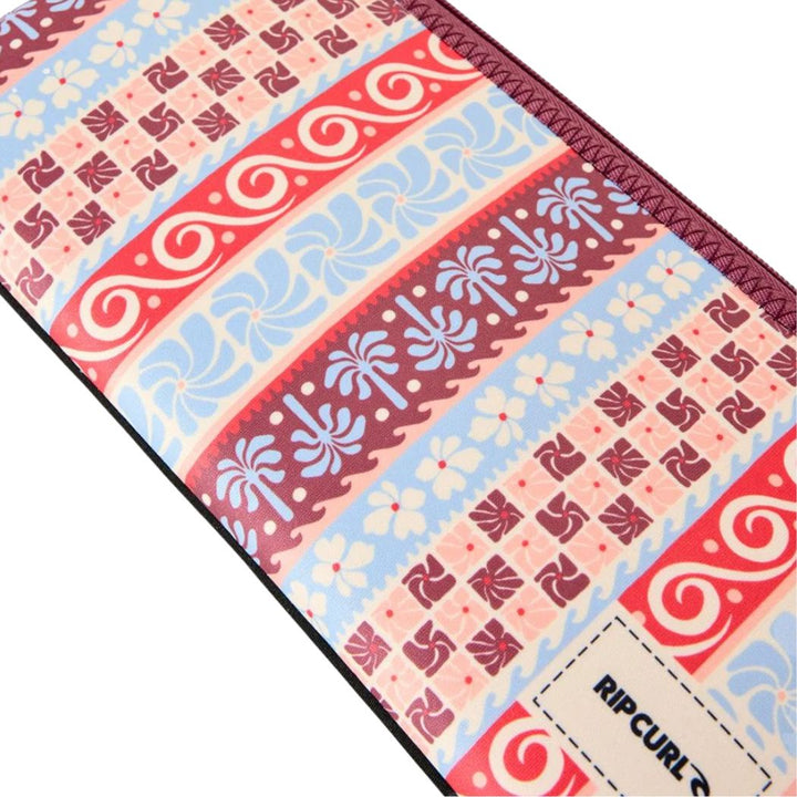 Rip Curl Small Pencil Case Variety Red