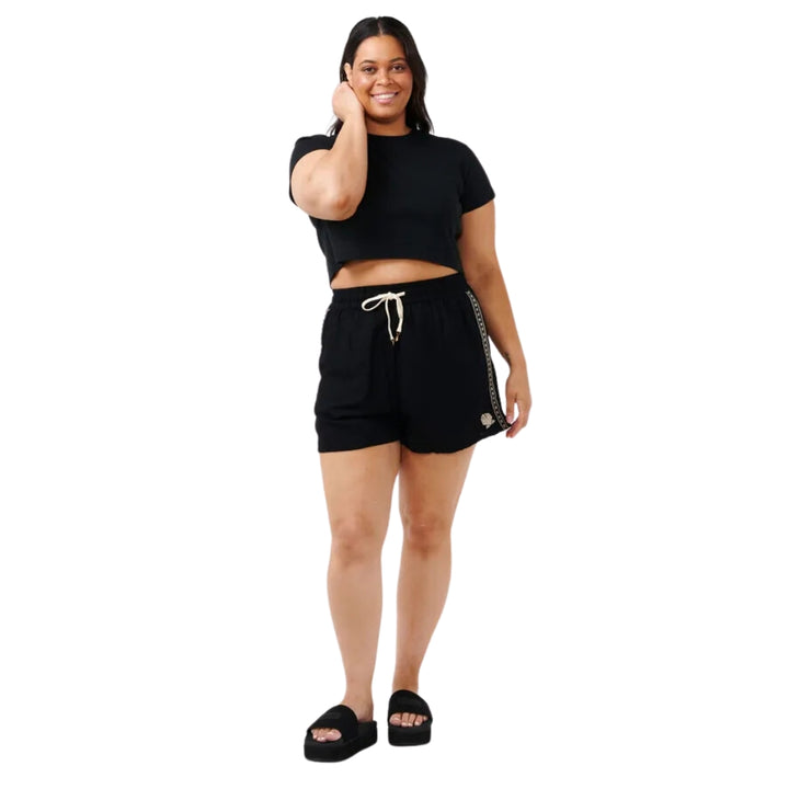 Rip Curl Soleil Shell Shorts Black