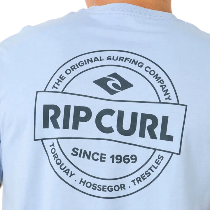 Rip Curl Staple Tee Boy Ice Blue