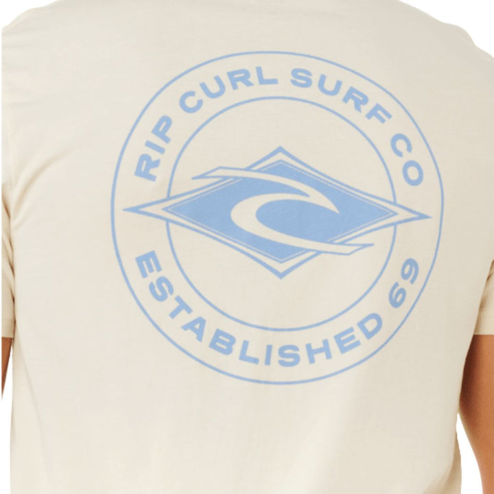 Rip Curl Staple Tee Lemon Ice