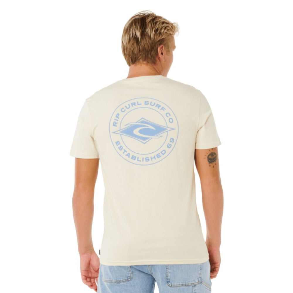 Rip Curl Staple Tee Lemon Ice