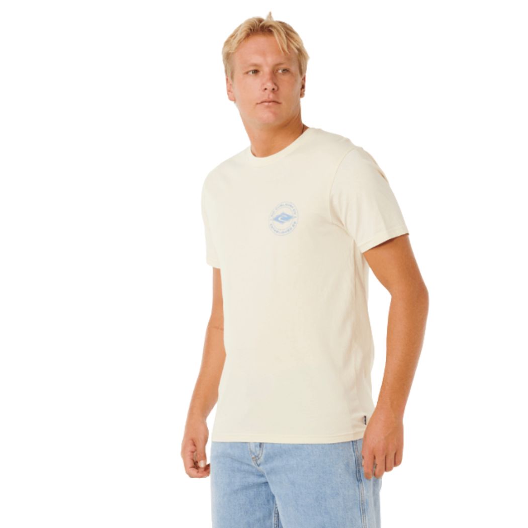 Rip Curl Staple Tee Lemon Ice