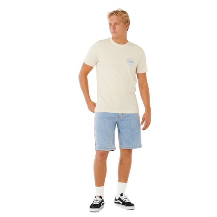 Rip Curl Staple Tee Lemon Ice