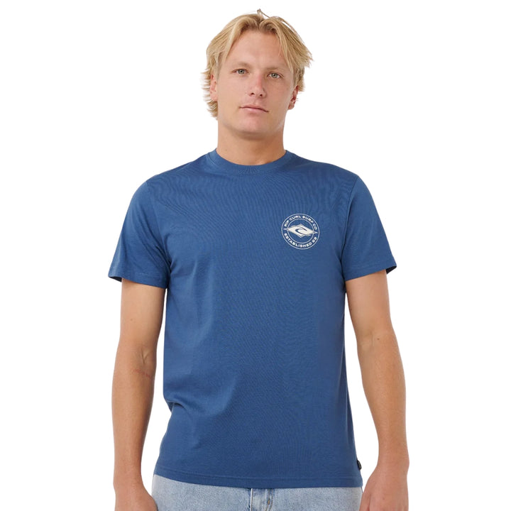 Rip Curl Staple Tee Light Navy