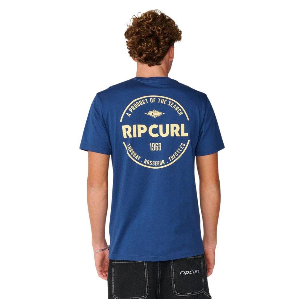 Rip Curl Staple Tee Light Navy