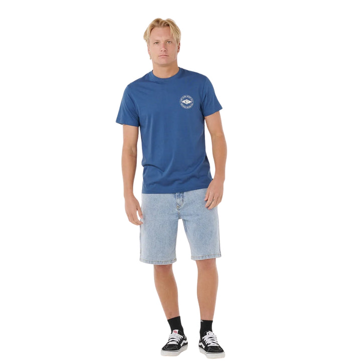 Rip Curl Staple Tee Light Navy