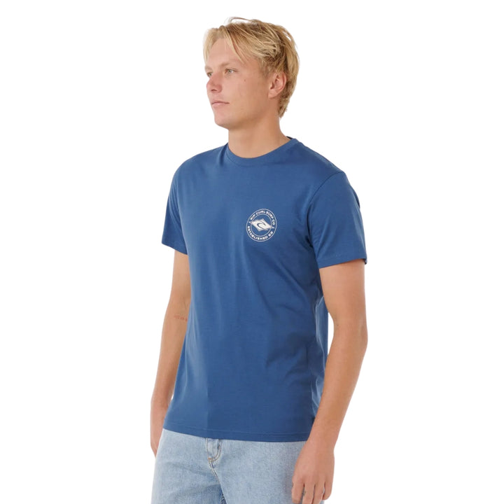 Rip Curl Staple Tee Light Navy