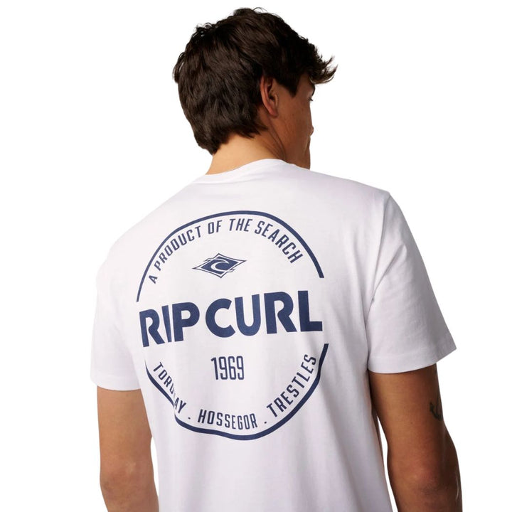Rip Curl Staple Tee White