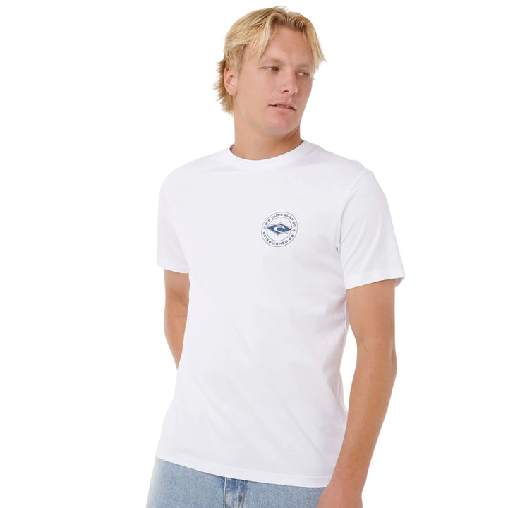 Rip Curl Staple Tee White