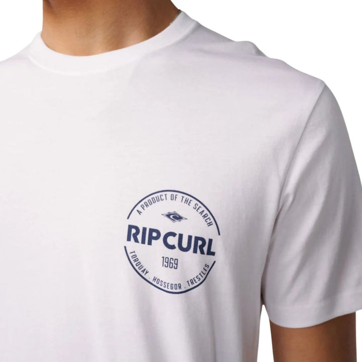 Rip Curl Staple Tee White