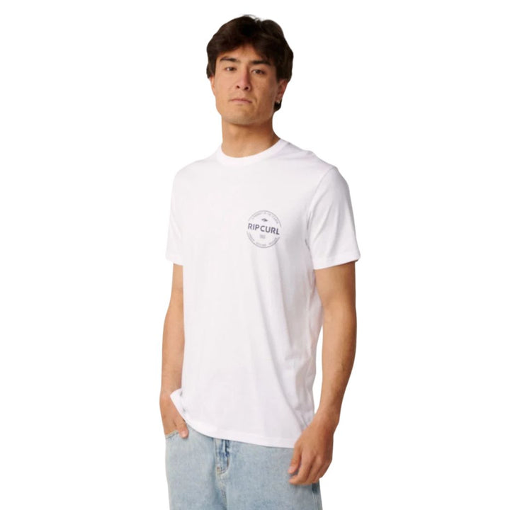 Rip Curl Staple Tee White