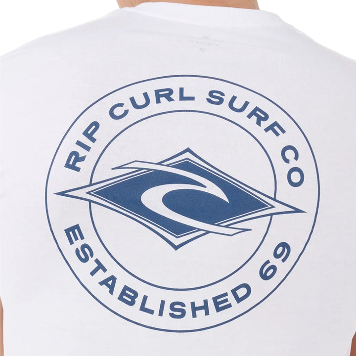 Rip Curl Staple Tee White