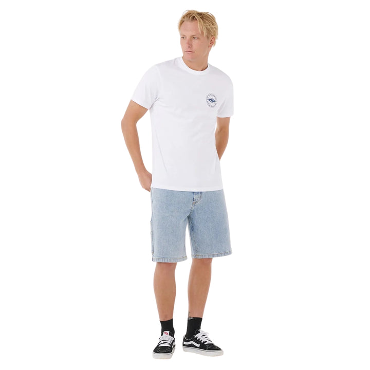 Rip Curl Staple Tee White