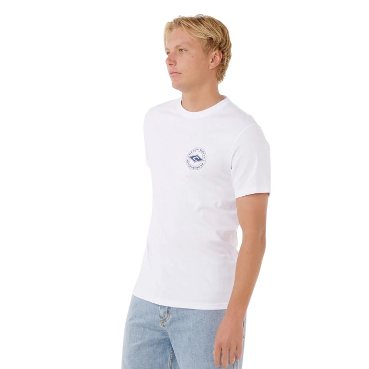 Rip Curl Staple Tee White