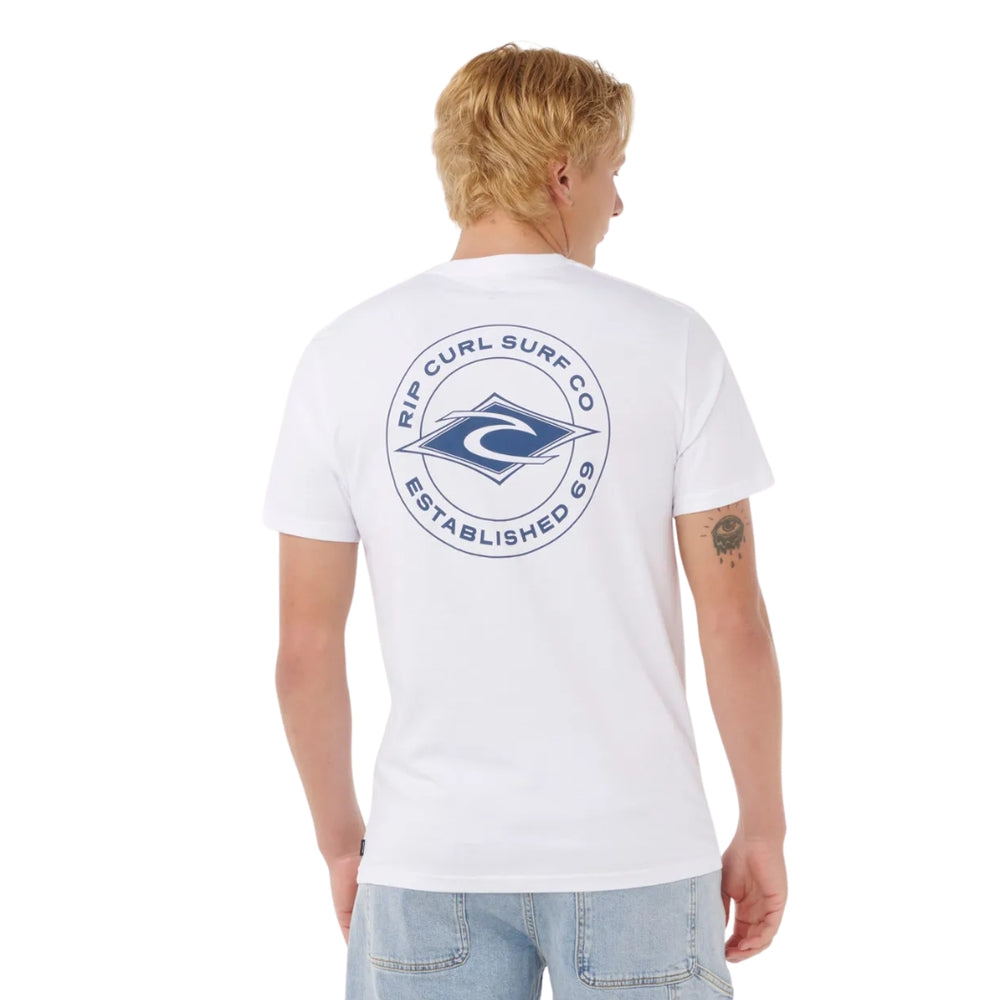 Rip Curl Staple Tee White