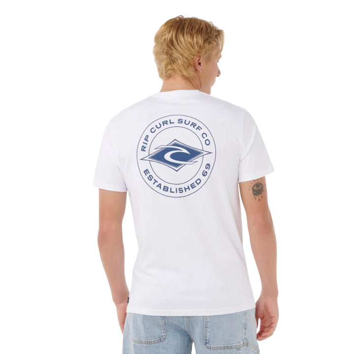 Rip Curl Staple Tee White