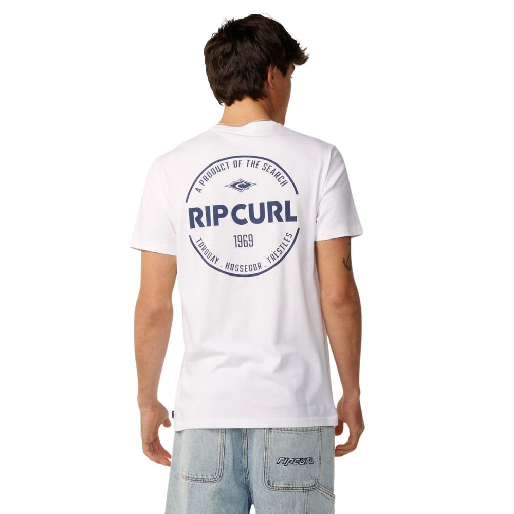 Rip Curl Staple Tee White
