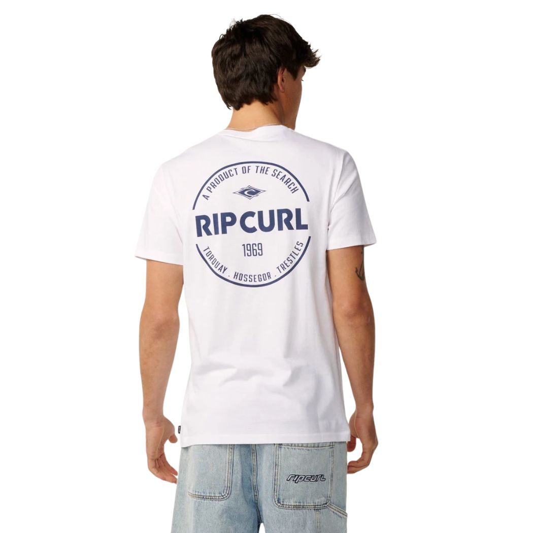 Rip Curl Staple Tee White