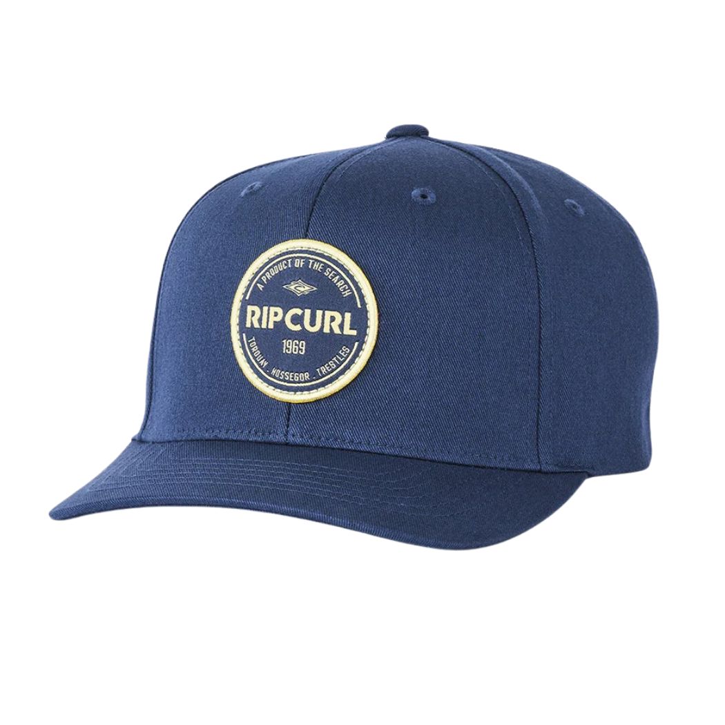 Rip Curl Stapler 2.0 Snapback Cap Light Navy