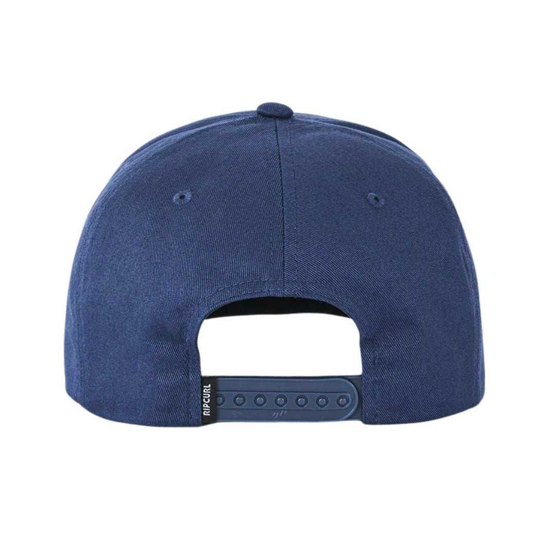 Rip Curl Stapler 2.0 Snapback Cap Light Navy
