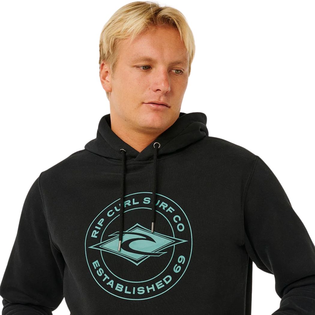 Rip Curl Stapler Hood Black