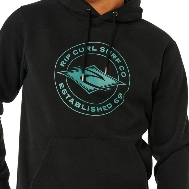 Rip Curl Stapler Hood Black