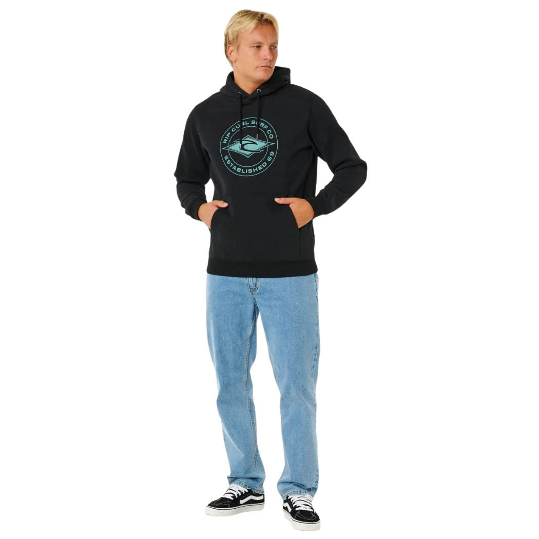 Rip Curl Stapler Hood Black