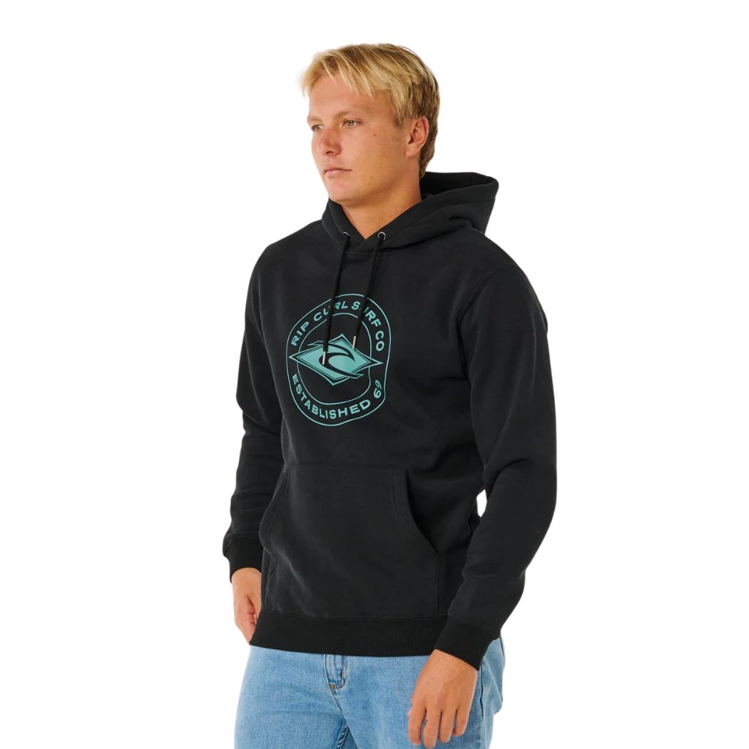 Rip Curl Stapler Hood Black