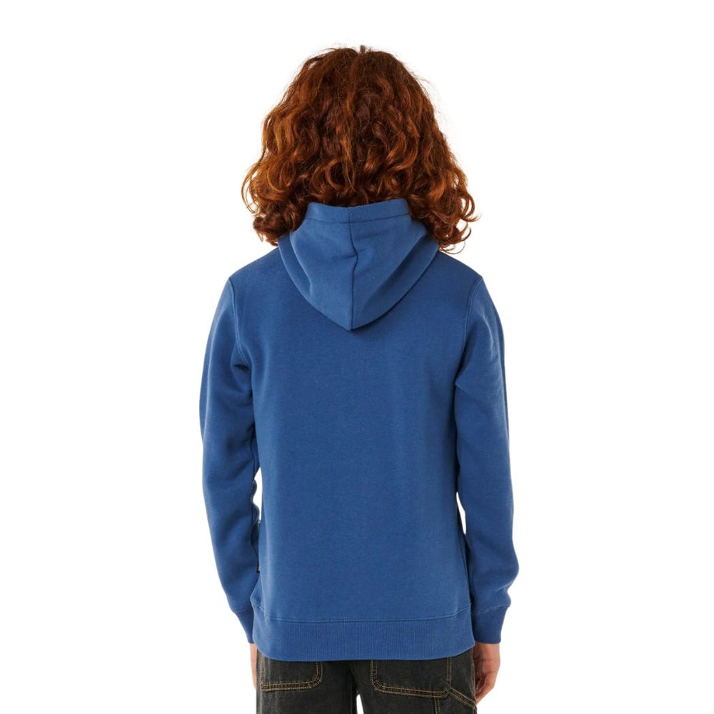 Rip Curl Stapler Hood Boy Light Navy