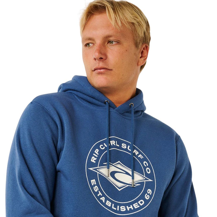 Rip Curl Stapler Hood Light Navy