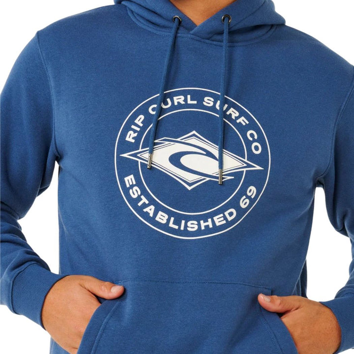 Rip Curl Stapler Hood Light Navy