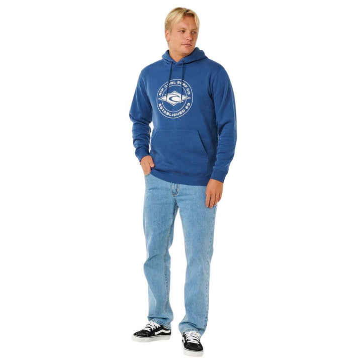 Rip Curl Stapler Hood Light Navy