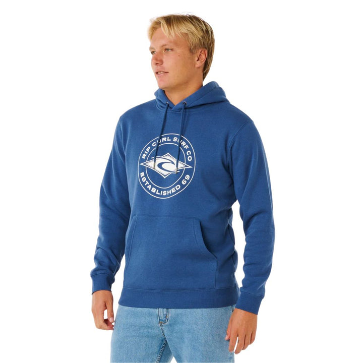 Rip Curl Stapler Hood Light Navy