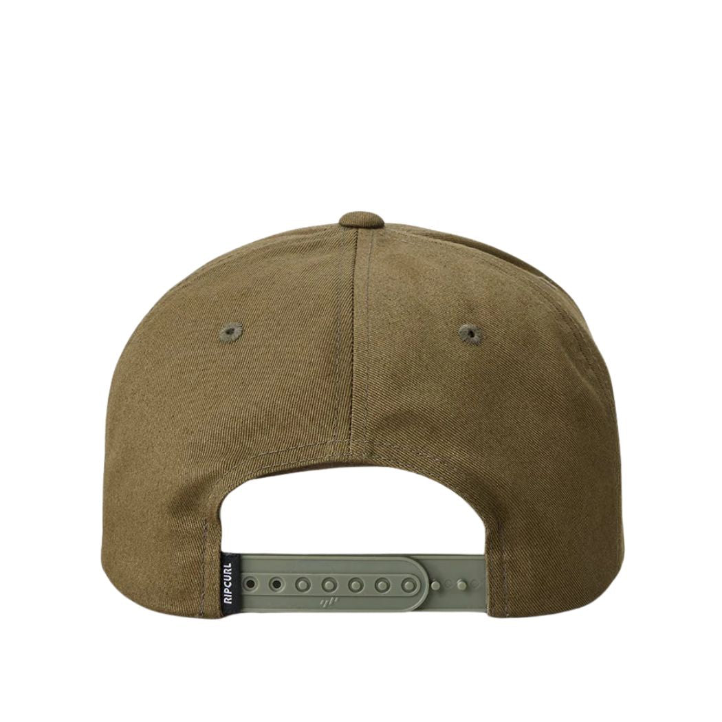 Rip Curl Stapler Snapback Cap Rock