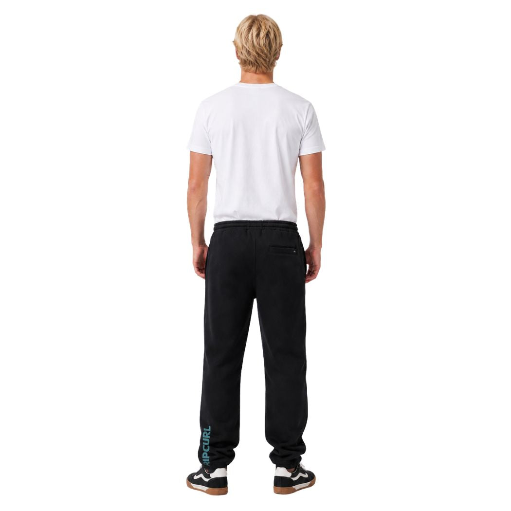 Rip Curl Stapler Trackpant Black 
