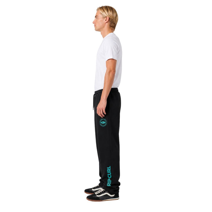 Rip Curl Stapler Trackpant Black 