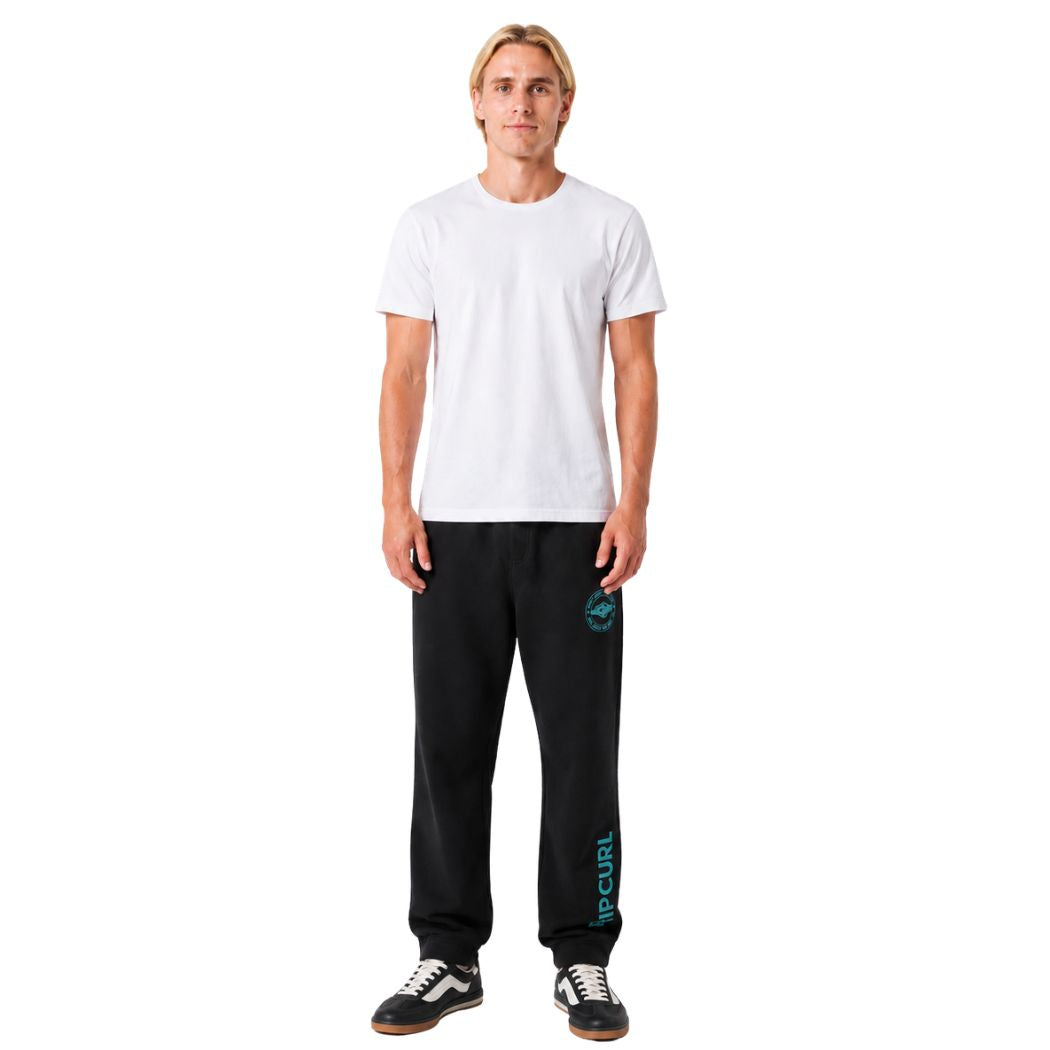 Rip Curl Stapler Trackpant Black 