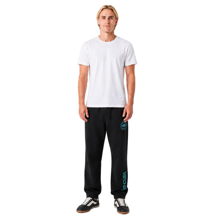 Rip Curl Stapler Trackpant Black 