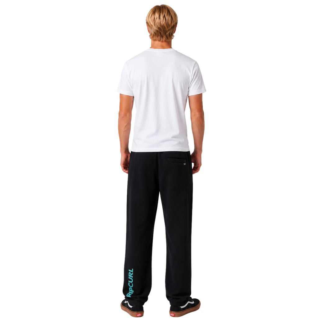 Rip Curl Stapler Trackpant Black 