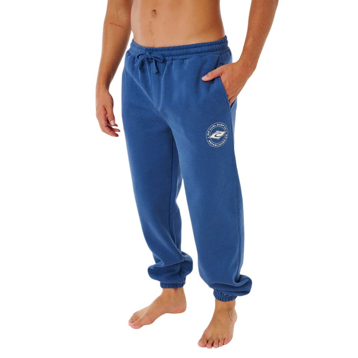 Rip Curl Stapler Trackpant Light Navy