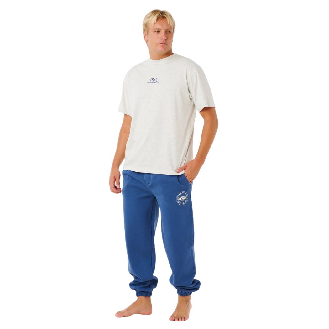 Rip Curl Stapler Trackpant Light Navy