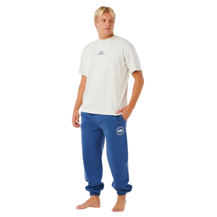 Rip Curl Stapler Trackpant Light Navy