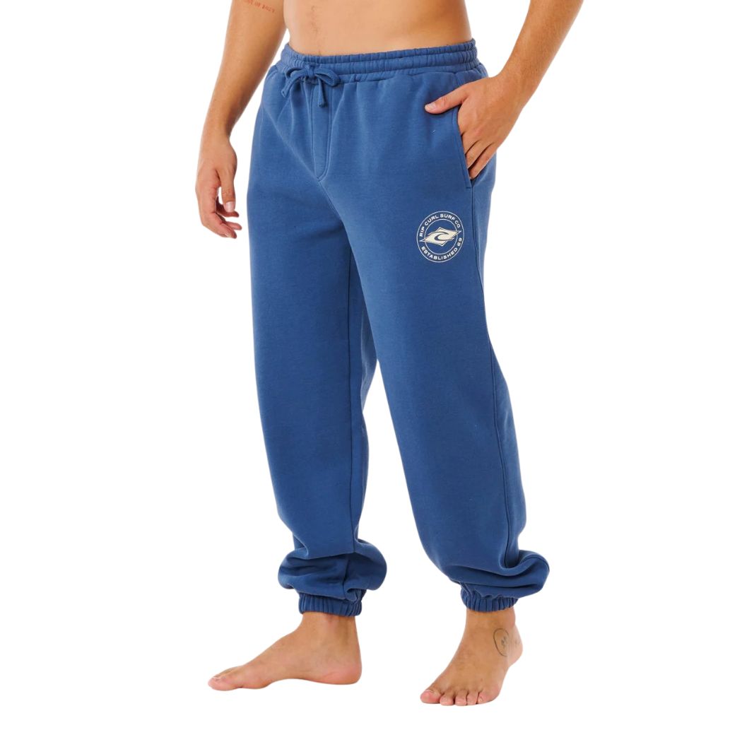 Rip Curl Stapler Trackpant Light Navy