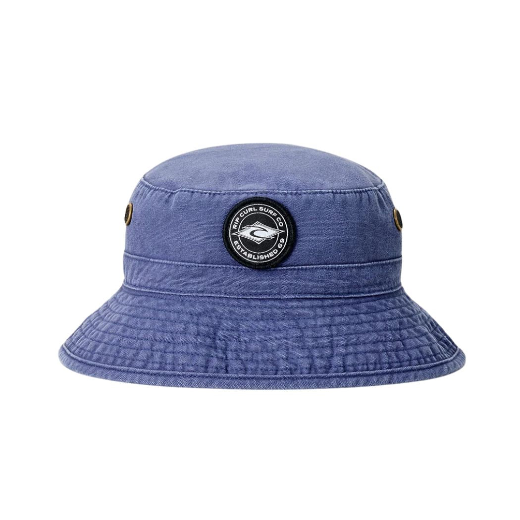 Rip Curl Stapler Wide Brim Hat Boy Navy