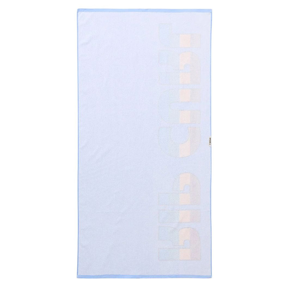 Rip Curl Stephanie Gilmore Velour Towel Sky Blue