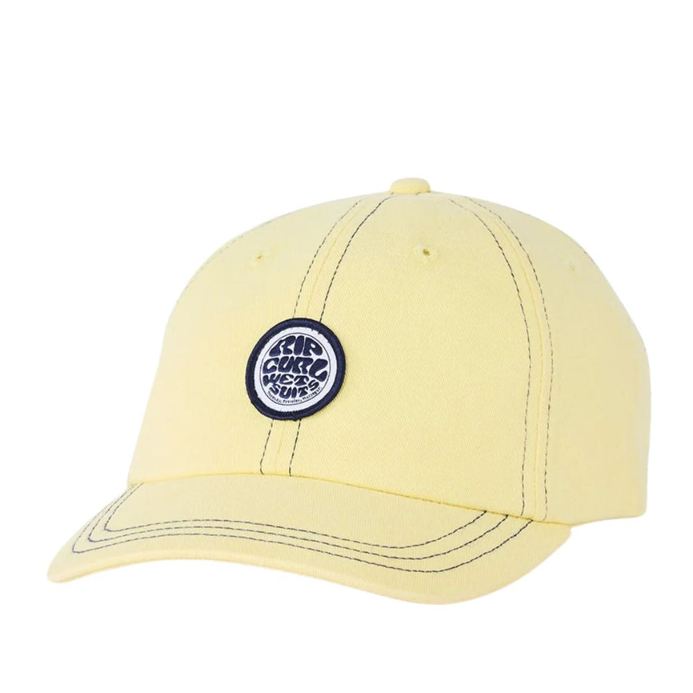 Rip Curl Stephanie Gilmore Washed Cap Soft Yellow